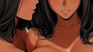 191. Lesbians Kiss Girls and Boys, Ai Animation