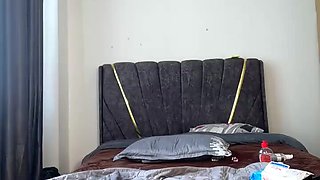 Ebony fists herself, squirts and sucks on BBC