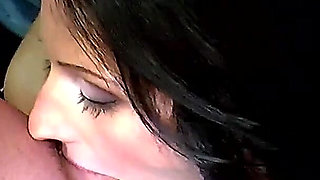 Ggg - Brunette Bukkake Slut Gets Gangbanged and Covered in Cum