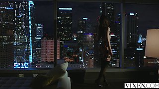 Hot teen Little Caprice gets a nice ride on his hard cock