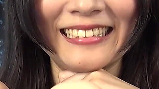 Suzu Yamai Greedily Licks Your Balls and Anus While Giving You a Handjob