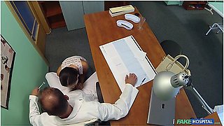 George Uhl - Desperate Russian Teen Rewards Doctor With Hard Sex