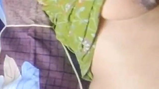 I Fucked My Sexy House Owner Aunty in Nighty and Creampied Her Pussy