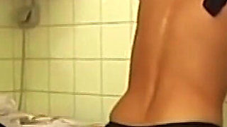 Blindfolded Maid Gets Piss Drenched and Ass Fingered Deep