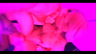 This kinky Fitness couple goes nuts with each other