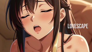 Hentai Babe Craves Big Cock From Real Man (ai)
