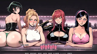 My New Girlfriend Taboo Hentai Game Ep.59 My Ste Sisters Are Stripping to Make a Huge BBC Hard!
