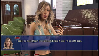 The office wife #20 - A Stranger cum all over Stacy's ass.