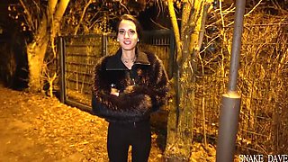 Skinny German Babe Gets Fucked Hard - Blowjob, Doggystyle & Cumshot