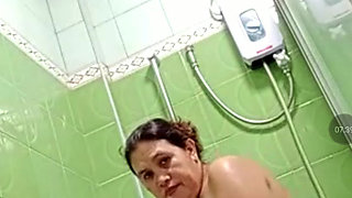 Half bath of assy .!she said tomorrow we do video sex call again at downe