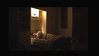 Perverse MILF With Big Tits Puts Her Hands in Her Stepson's Pants