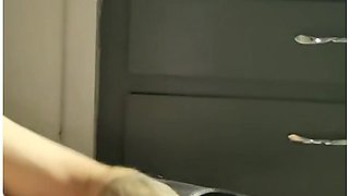 Wife Watches Me Cum All Over Myself