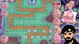 Beloved Mad Scientist Elana, mad scientist, fulfills all the fantasies of the horny elves in the village