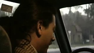 Blonde and brunette lesbo licking and fingering