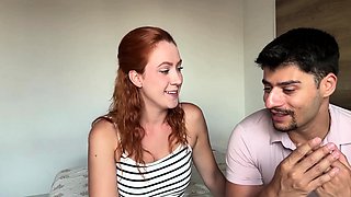 Redhead MILF vixen rides hard cock all the way to creampie