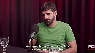 Fckcast 3 - Orgy, Fetish and Health with Dr. Vinicius Lacerda