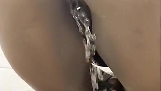 Bent Over Pissing in the Toilet POV Compilation