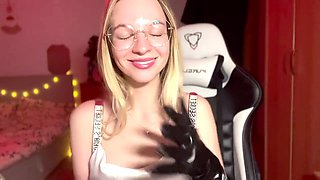 Female dom, glasses, verified