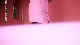 Amateur real small titted party teen slammed in gym class