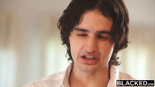 BLACKED Cheating Petite Blonde Scarlett Devours Jax BBC - Scarlett Hampton