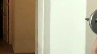 Stepsister Blows and Fucks Me on the Weight Rack