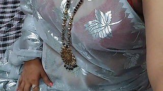 Indian cuckold wife sex and told story of fucking