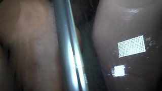 Lesbian shower with dulcemorena and young minitommy