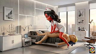 Late Night with the Nurse - Ai Hentai Asmr