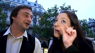 Gangbang for This French Slut with 9 Dicks