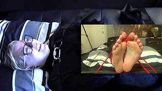 Black Amateur Explore Hot Foot Fetish