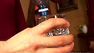 Skinny slut Lulu fucks a big dick