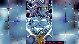 Gol Busty Alien Fantasy Animation