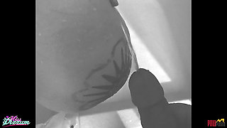 Photoshoot in Woods Creampied and Pissed on