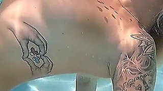 Underwater Masturbation