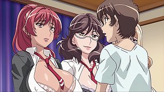 Anime Passion with Busty Asian in High Definition