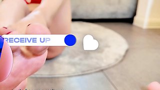 You'll CUM on my feet! (Dirty Taking POV) - Sharinami