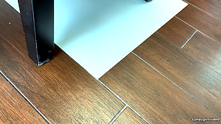 Kobe Lee - Secretary up the Skirt Behind the Scenes V