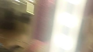 Blonde With Natural Big Boobs Loves Putting A Toy In Her