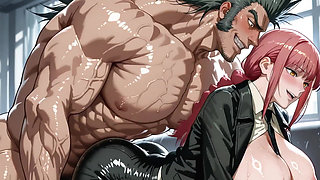 Uvogin (hxh) X Makima (cm)