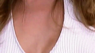 Hottest Busties Scene 3 Big-breasted Brunette MILF Receives Anal Creampie and Interracial Facial