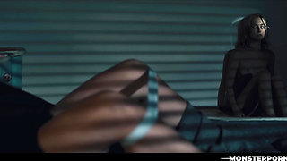 Real Life Hentai - Lesbian Monster Porn With Shape Shifting Horny Demon