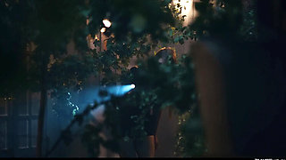 Octavia Red Big Ass Brunette Solo Creampie in Forest Fantasy