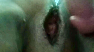 Sexy Filipina MILF Taking Her Dildo to Town