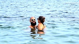 Brunette hookup amateur blowjob and dirtytalk sexdate