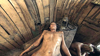 X Virtual 19 the Monster From the Woods 180°