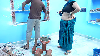 Mechanic Taught Landlady to Work, Peer Mistress Mason in Hindi Voice