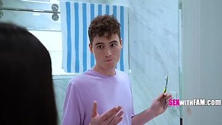 Step Sister POV - Jodie Johnson & Serena Sterling Hot Family Sex