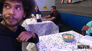 Amoral cutie breathtaking sex clip