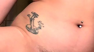 Amateur Big Boobs jerks Big Dick