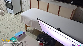 Patient Left with Her Ass Full of Semen and a Plug Inside